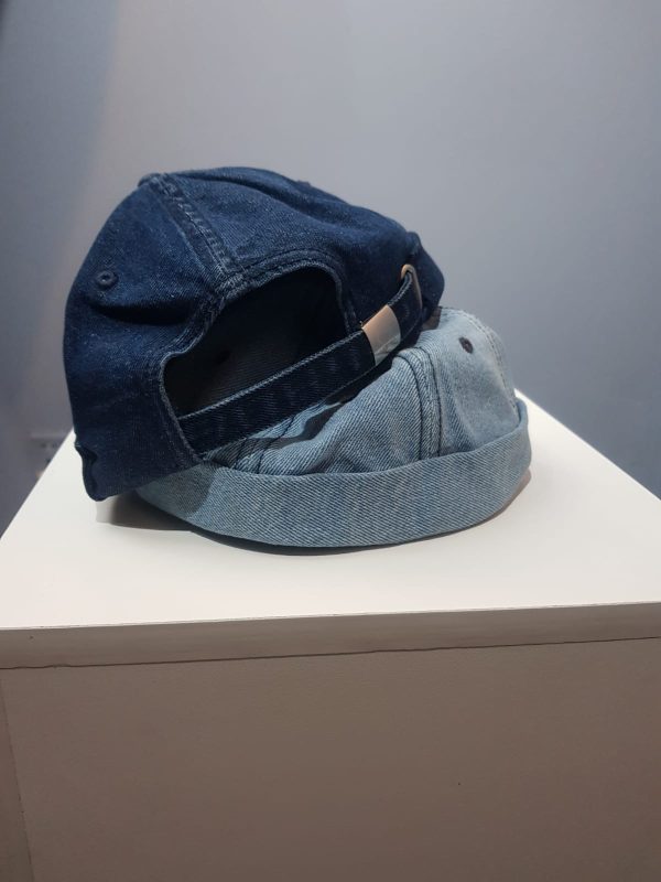 Brimless Cap (Blue Color) – Denim Fabrics | Washable - Image 2