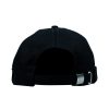 Brimless Cap (Black Color) – Canvas Fabrics - Image 2