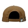 Brimless Cap (Brown Color) – Full Solid Canvas Fabrics - Image 4