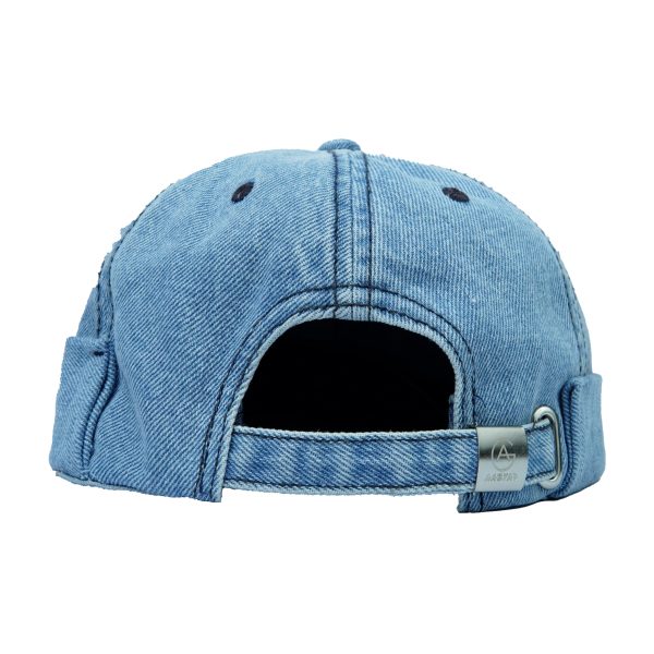 Brimless Cap (Sky Blue Color)- Adjustable Fit | Washable - Image 2